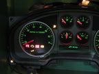 07-08 F150 FX4 SPORT INSTRUMENT GAUGE CLUSTER GAUGES SPEEDO TACH MILEA