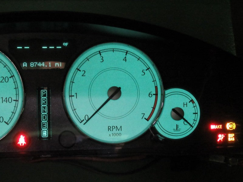 07 CHRYSLER 300C 160MPH INSTRUMENT GAUGE CLUSTER SPEEDO TACH MILEAGE P