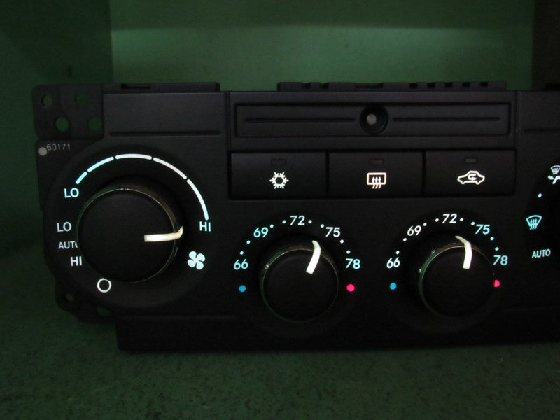 05-07 COMMANDER GRAND CHEROKEE A/C AUTO DIGITAL CLIMATE TEMP CONTROL R
