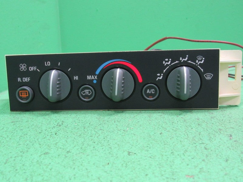 96-00 C/K TAHOE YUKON SUBURBAN AC HEATER CLIMATE TEMPERATURE CONTROL R