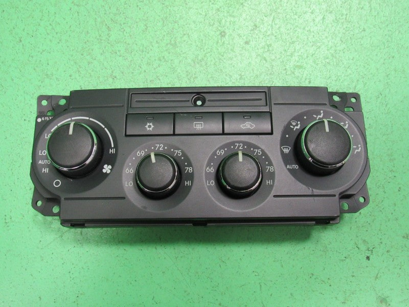 55111030AG 05-07 300 CHARGER MAGNUM HEATER A/C CLIMATE TEMP CONTROL RE