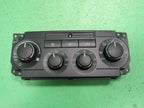 55111030AG 05-07 300 CHARGER MAGNUM HEATER A/C CLIMATE TEMP CONTROL RE