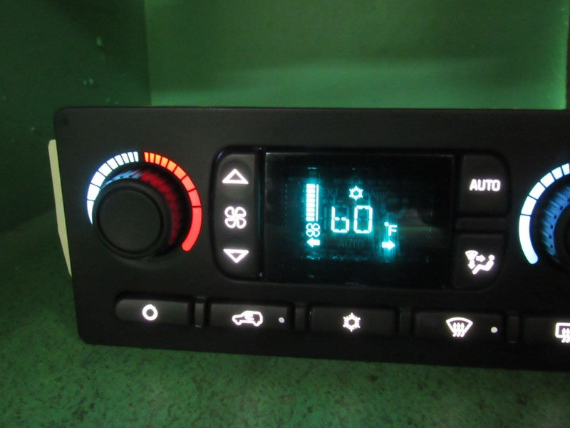 10367041 TAHOE ESCALADE SILVERADO AC DIGITAL CLIMATE TEMP CONTROL LED 