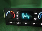 10367041 TAHOE ESCALADE SILVERADO AC DIGITAL CLIMATE TEMP CONTROL LED 