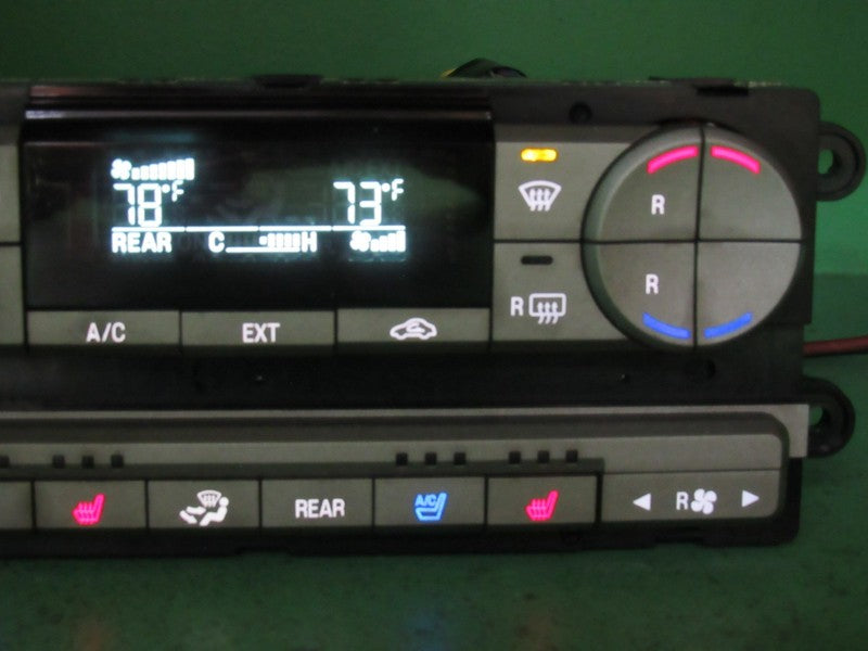 07-10 NAVIGATOR EATC AUTOMATIC CLIMATE HEATER CONTROL 7L74-18C612-BJ R