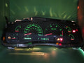 02-03 F250 F350 DIESEL INSTRUMENT GAUGE CLUSTER GAUGES SPEEDO TACH 165