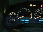 00-03 S-10 SONOMA HOMBRE AT INSTRUMENT GAUGE CLUSTER SPEEDO TACH MILEA