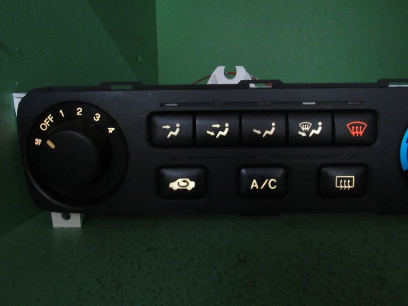 01-02 HONDA ACCORD MANUAL AC HEATER CLIMATE TEMPERTURE CONTROL REBUILT
