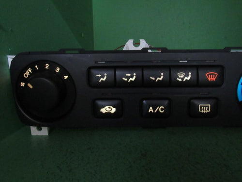 01-02 HONDA ACCORD MANUAL AC HEATER CLIMATE TEMPERTURE CONTROL REBUILT