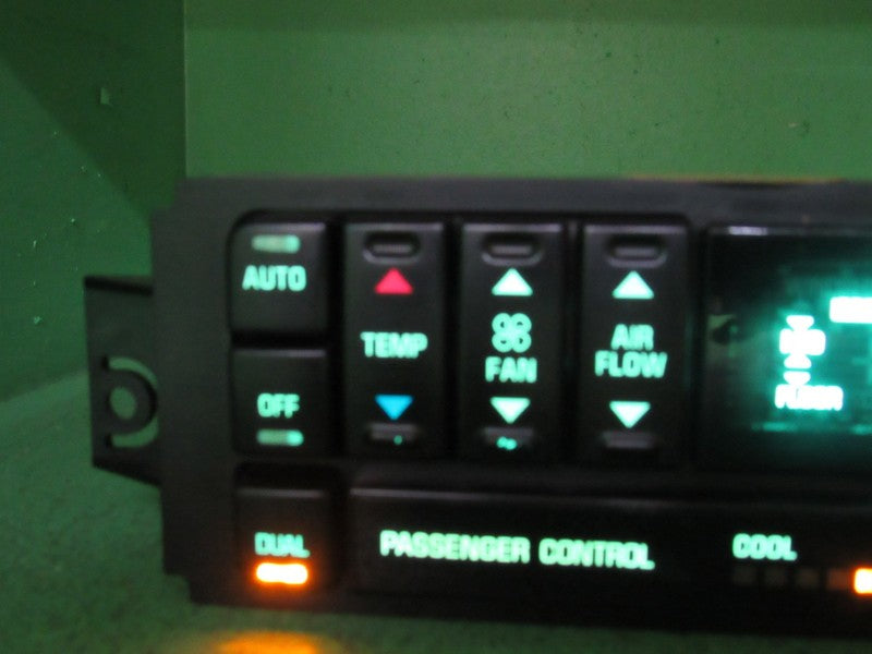 16266014 97-05 BUICK REGAL CENTURY A/C DIGITAL CLIMATE TEMP CONTROL RE