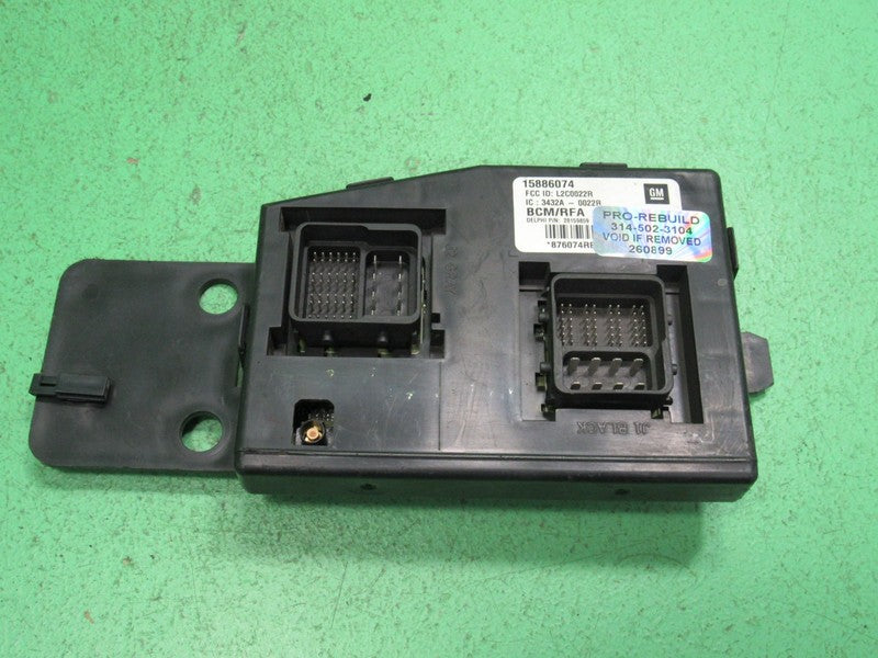 10 COLORADO BCM BODY CONTROL MODULE VIN AND MILEAGE PROGRAMMED 0899