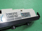 15060162 00-02 TAHOE SILVERADO YUKON A/C AUTO CLIMATE TEMP CONTROL REB