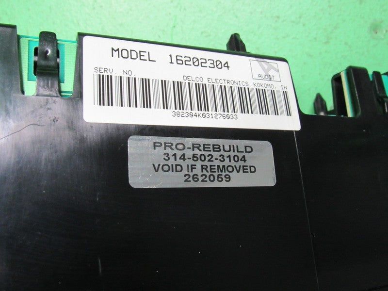 16202304 97-05 BUICK PARK AVE AC DIGITAL CLIMATE TEMPERATURE CONTROL R