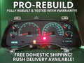 98 DODGE DURANGO INSTRUMENT GAUGE CLUSTER SPEEDOMETER TACH 272K TESTED