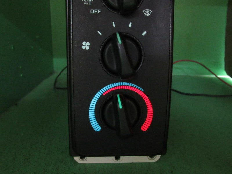 55056700AD 99-02 DODGE RAM A/C AC HEATER MANUAL CLIMATE TEMP CONTROL R