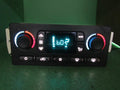 15195568 HUMMER H2 A/C DIGITAL CLIMATE TEMPERATURE HEATER CONTROL LED 