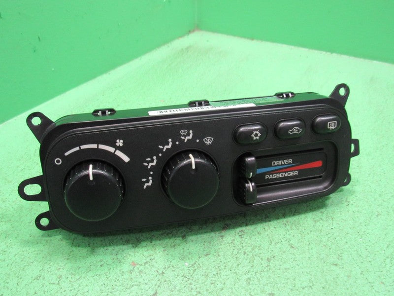 55056323AC 02-05 RAM TRUCK DUAL ZONE A/C HEATER CLIMATE TEMP CONTROL R