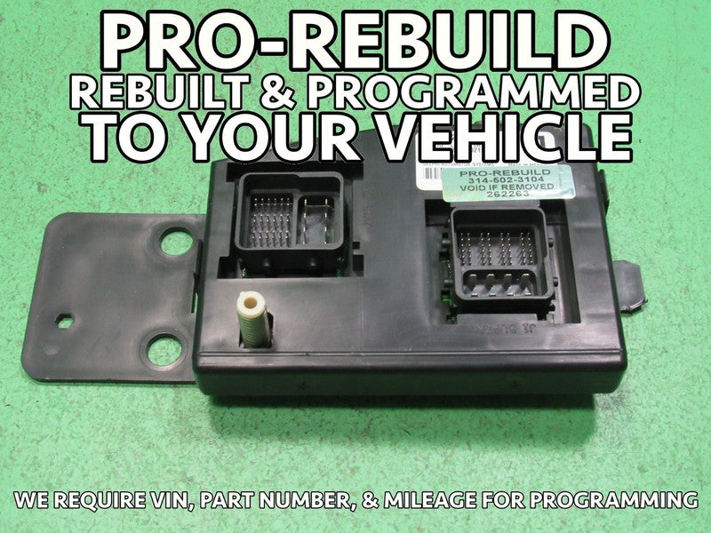 05-06 COLORADO CANYON i280 BCM BODY CONTROL MODULE VIN AND MILEAGE PRO