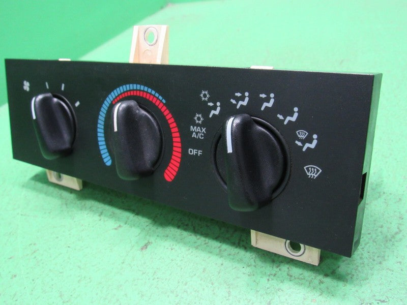 55055459AF 98-03 RAM VAN A/C AC HEATER MANUAL CLIMATE TEMP CONTROL REB