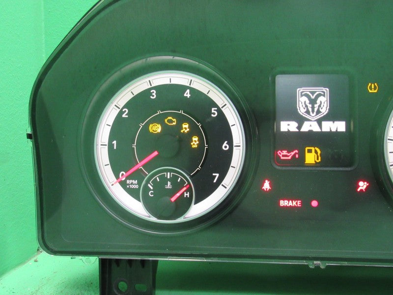 16 RAM 1500 3.5 INSTRUMENT GAUGE CLUSTER SPEEDO TACH MILEAGE PROG REBU