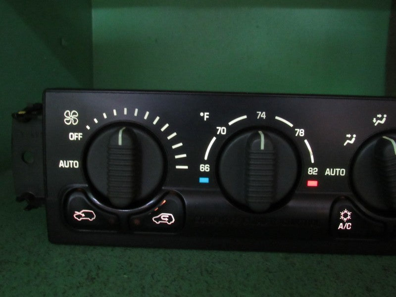 15756179 99-02 S10 BLAZER ENVOY A/C AUTO CLIMATE TEMPERATURE CONTROL R