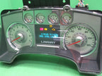 09 F150 LARIAT INSTRUMENT GAUGE CLUSTER GAUGES SPEEDO TACH 241K TESTED