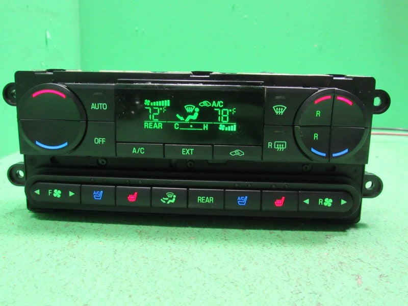 07-11 EXPEDITION EATC AUTOMATIC CLIMATE HEATER CONTROL 7L14-18C612-BG 