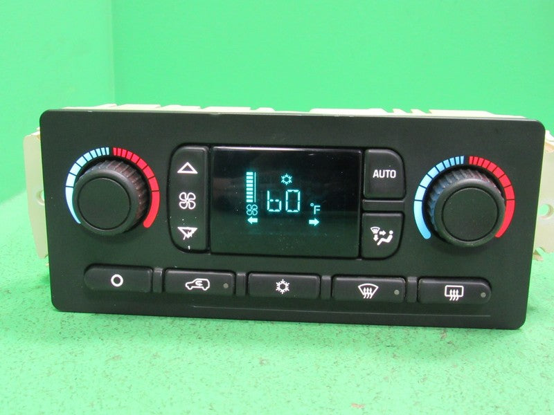 10367041 TAHOE ESCALADE SILVERADO AC DIGITAL CLIMATE TEMP CONTROL LED 