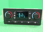 10367041 TAHOE ESCALADE SILVERADO AC DIGITAL CLIMATE TEMP CONTROL LED 