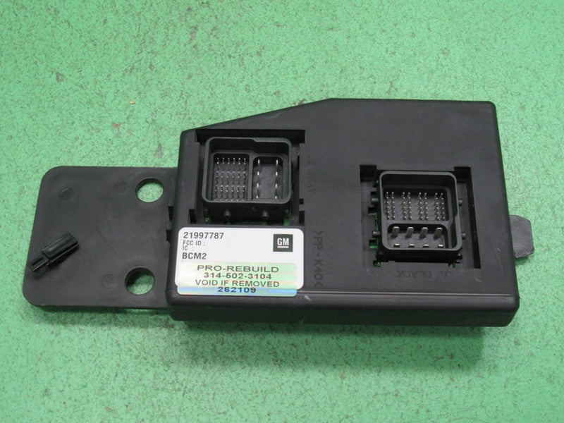 04 COLORADO CANYON BCM BODY CONTROL MODULE VIN AND MILEAGE PROGRAMMED 