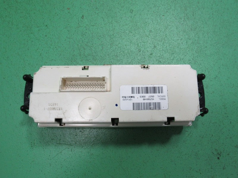 15758149 00-02 TAHOE SILVERADO YUKON A/C AUTO CLIMATE TEMP CONTROL REB