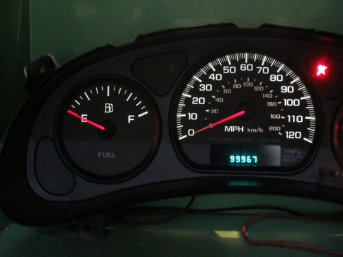 00-05 CHEVROLET IMPALA INSTRUMENT GAUGE CLUSTER SPEEDOMETER MILEAGE PR