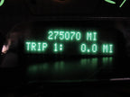 25744409 04-05 BUICK PARK AVENUE GAUGE CLUSTER INSTRUMENT SPEEDOMETER 