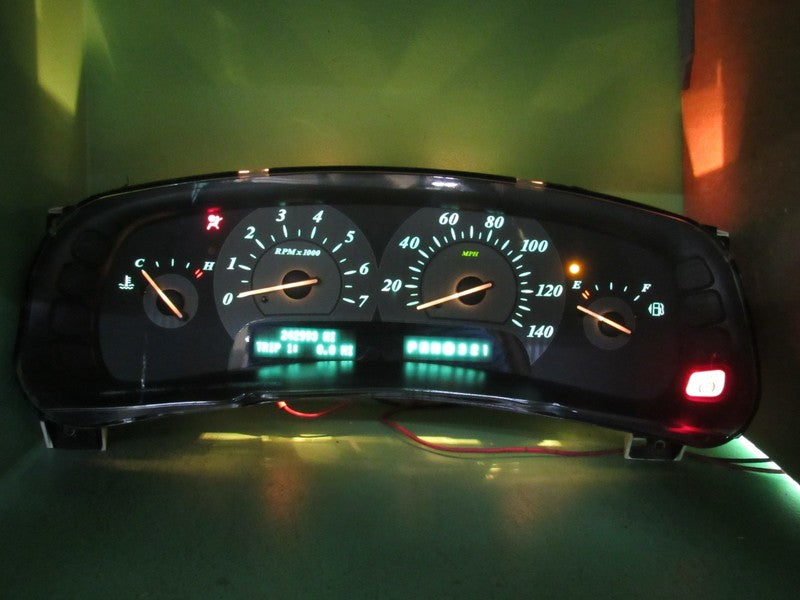 25744409 04-05 BUICK PARK AVENUE GAUGE CLUSTER INSTRUMENT SPEEDOMETER 