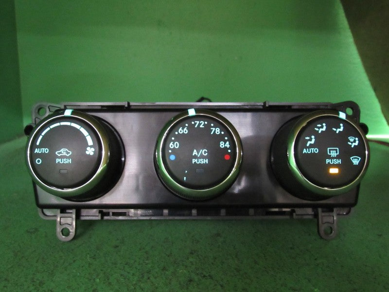 55111463AE 11-14 DODGE CHALLENGER HEATER A/C CLIMATE TEMP CONTROL REBU