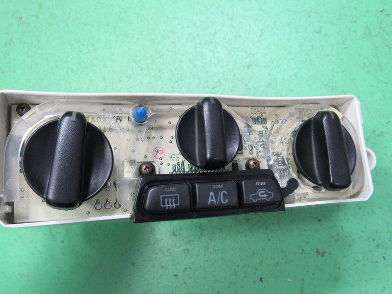 02-06 MITSUBISHI LANCER A/C AC HEATER MANUAL CLIMATE TEMP CONTROL REBU