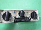 02-06 MITSUBISHI LANCER A/C AC HEATER MANUAL CLIMATE TEMP CONTROL REBU