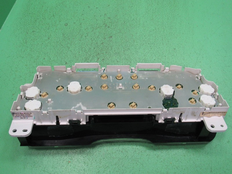 06-07 F250 F350 INSTRUMENT GAUGE CLUSTER GAUGES SPEEDO TACH MILEAGE PR