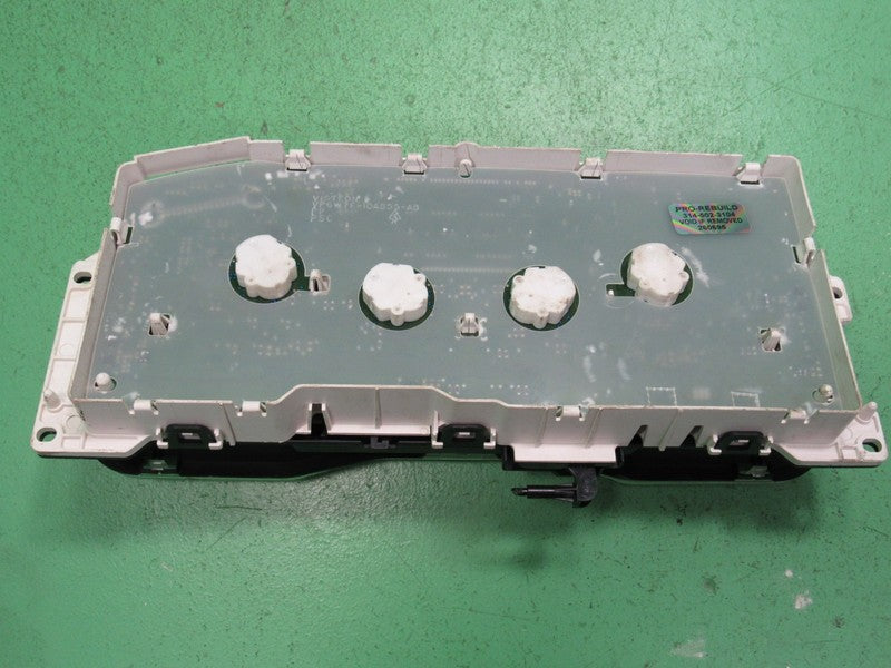 09-11 CROWN VICTORIA P71 INSTRUMENT GAUGE CLUSTER SPEEDO TACH MILEAGE 