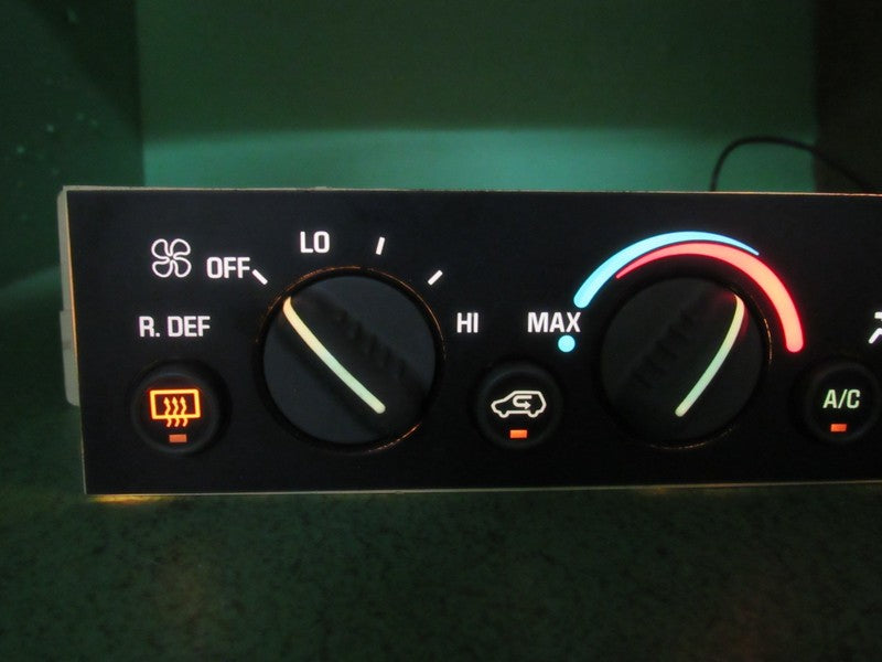 96-00 C/K TAHOE YUKON SUBURBAN AC HEATER CLIMATE TEMPERATURE CONTROL R