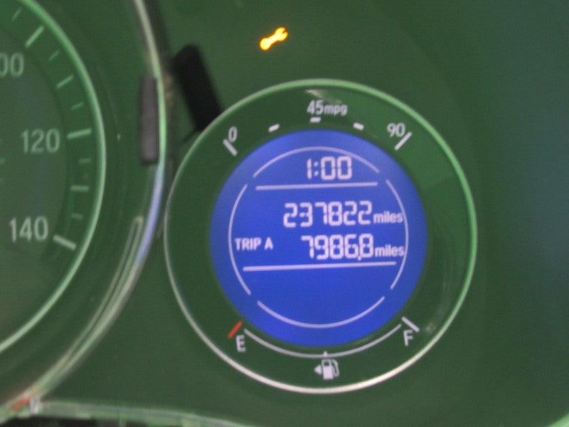 15-17 HONDA FIT EX INSTRUMENT GAUGE CLUSTER SPEEDO TACH 237K TESTED 22
