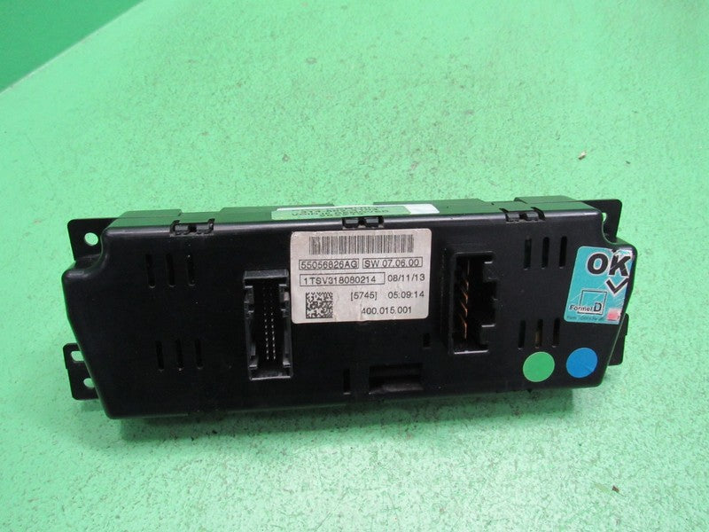 55056826AG 09-10 RAM TRUCK A/C HEATER CLIMATE TEMPERTURE CONTROL REBUI