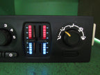 10370033 SILVERADO TAHOE SIERRA YUKON AC MANUAL CLIMATE CONTROL LED RE