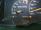 95-96 C/K TRUCK SUBURBAN INSTRUMENT GAUGE CLUSTER SPEEDO TACH 239K REB