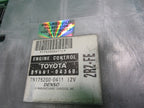 89661-04360 97-98 TACOMA 2RZ 4x2 ECU PCM ENGINE COMPUTER CONTROL UNIT 