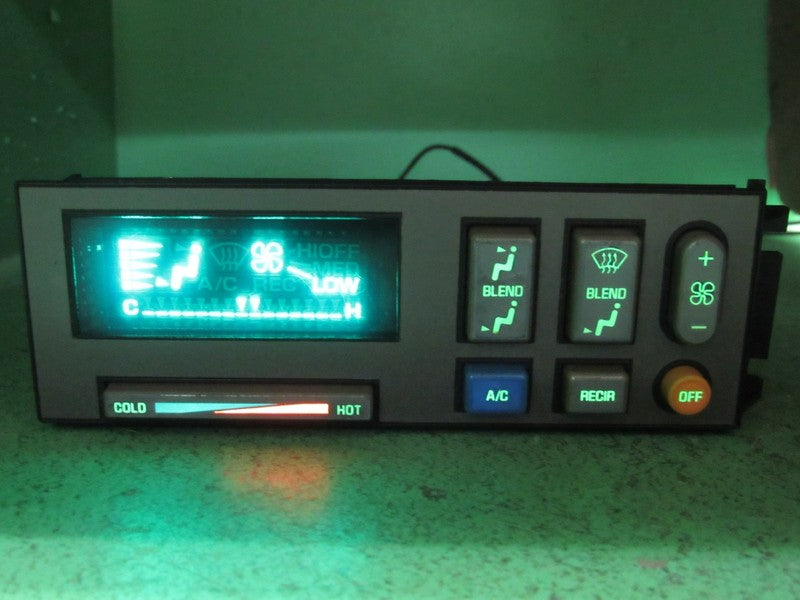 91-94 CHEVY C/K 1500 SILVERADO GMC AC HEATER DIGITAL CLIMATE CONTROL R
