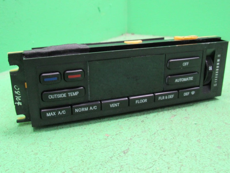 95 TOWN CAR EATC AUTOMATIC CLIMATE HEATER CONTROL P1F5VH-19C933-AF REB