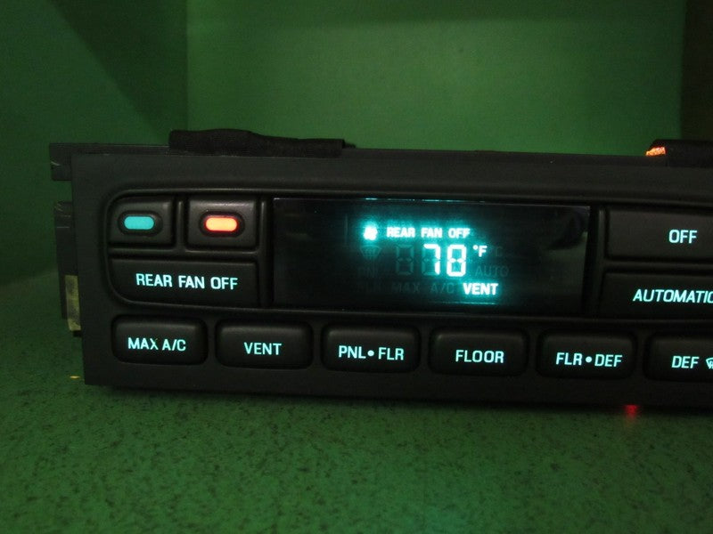 96-97 EXPLORER EATC AUTOMATIC CLIMATE HEATER CONTROL F77H-19C933-CA RE