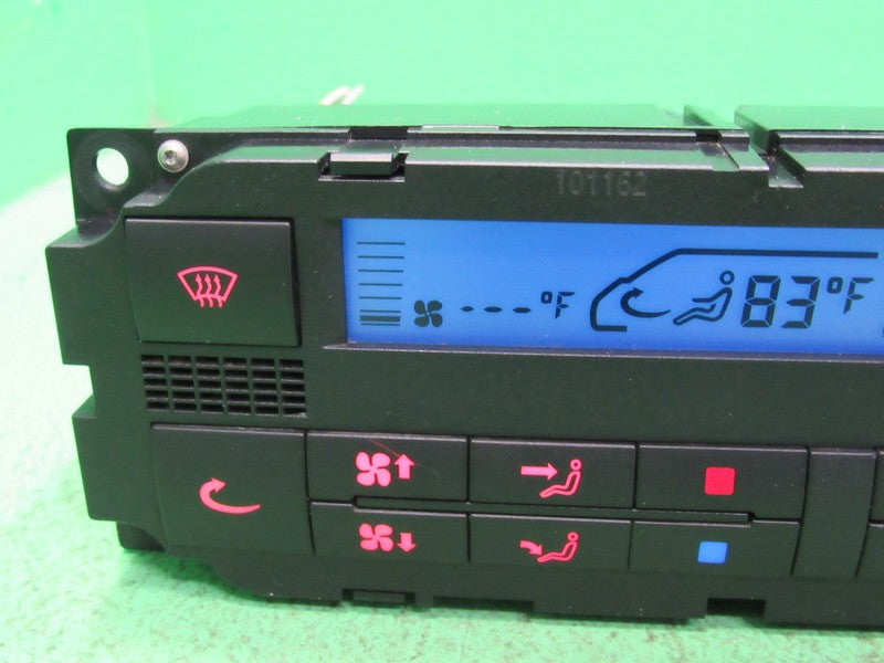 7D0 907 040 99-04 VW EUROVAN AC DIGITAL CLIMATE TEMP CONTROL REBUILT 2