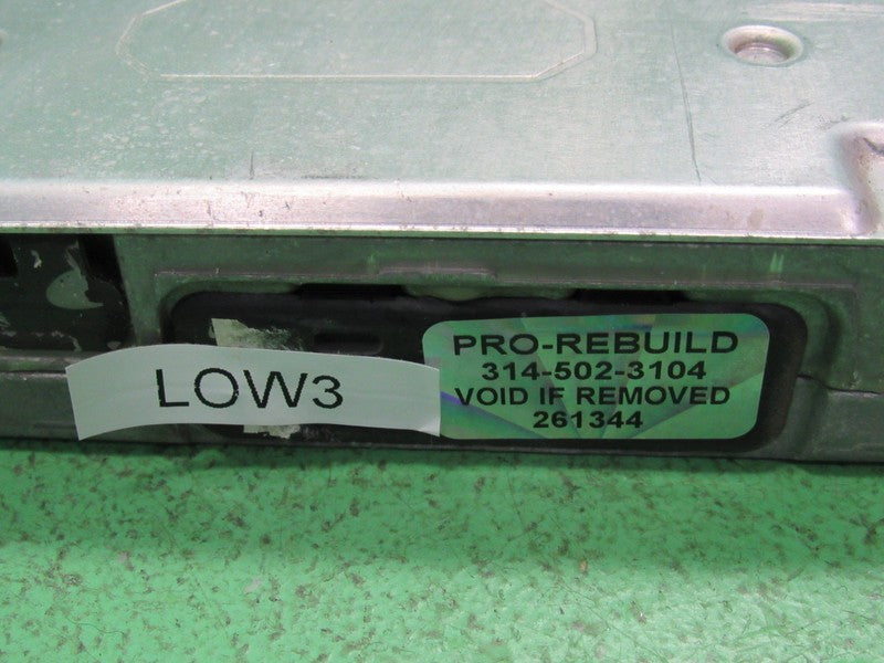 LOW3 FORD E150 F150 4.9L ECU ECM PCM ENGINE COMPUTER F6TF-12A650-ED RE